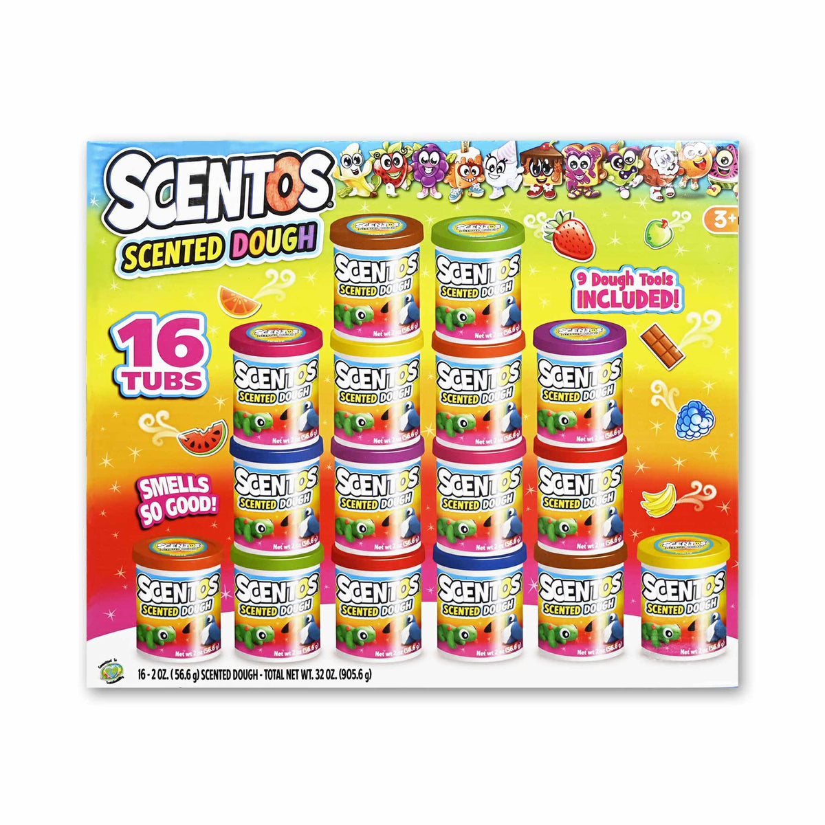 Scentos® Scented Dough & Tools 25 Piece Set – ShopScentos