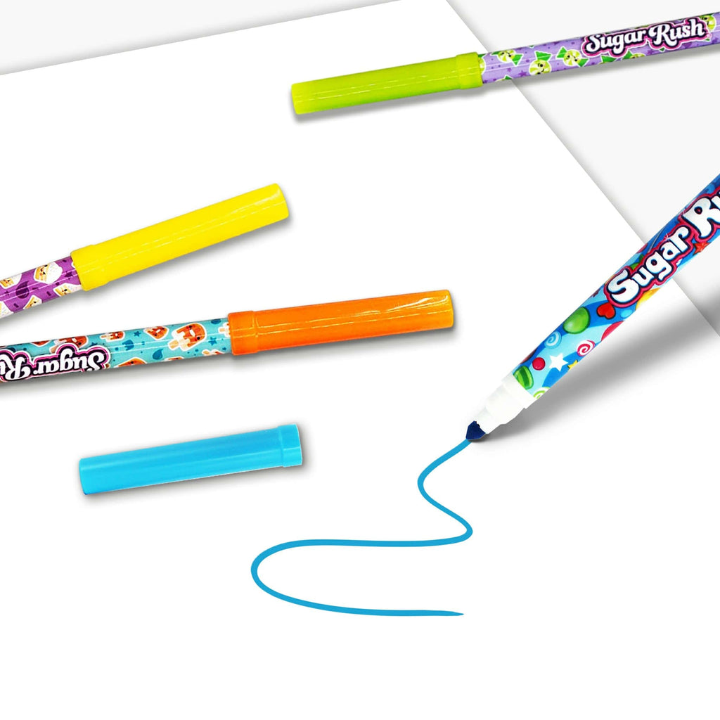 ShopScentos Felt Tip Pen Sugar Rush® Felt Tip Pens 10 Pack Set