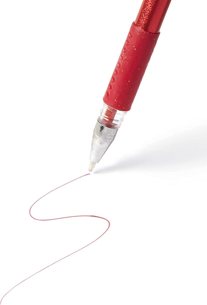 ShopScentos Gel Pen Scentos® Scented 5 Count Glitter Gel Pens Set