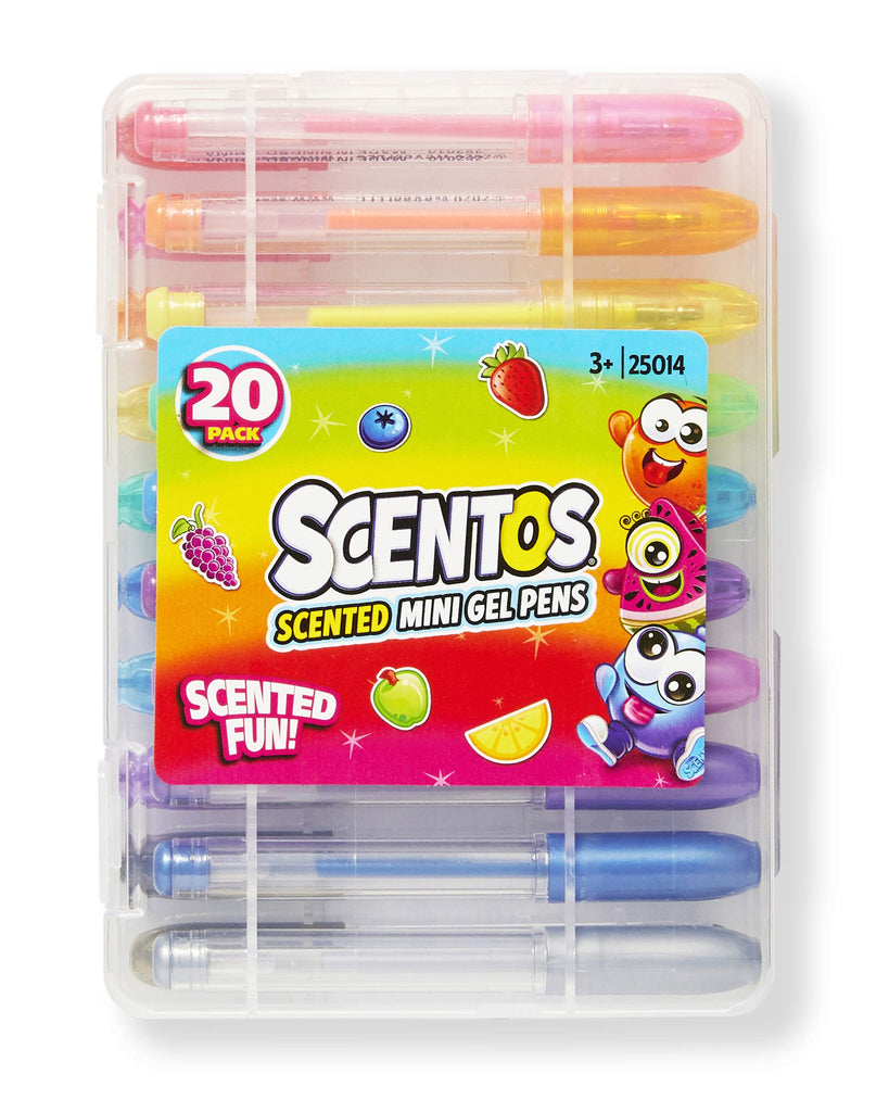 ShopScentos Gel Pen Scentos® Scented Colorful Fine Point Gel Pen 20 Count Set
