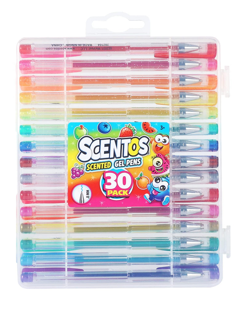 ShopScentos Gel Pen Scentos® Scented Fine Point Gel Pen 30 Pack Set