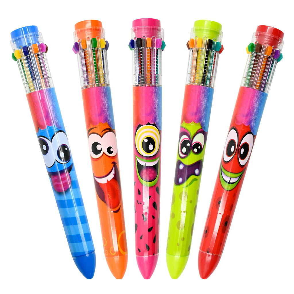 ShopScentos Gel Pen Scentos® Scented Rainbow Pens 5 Count Set