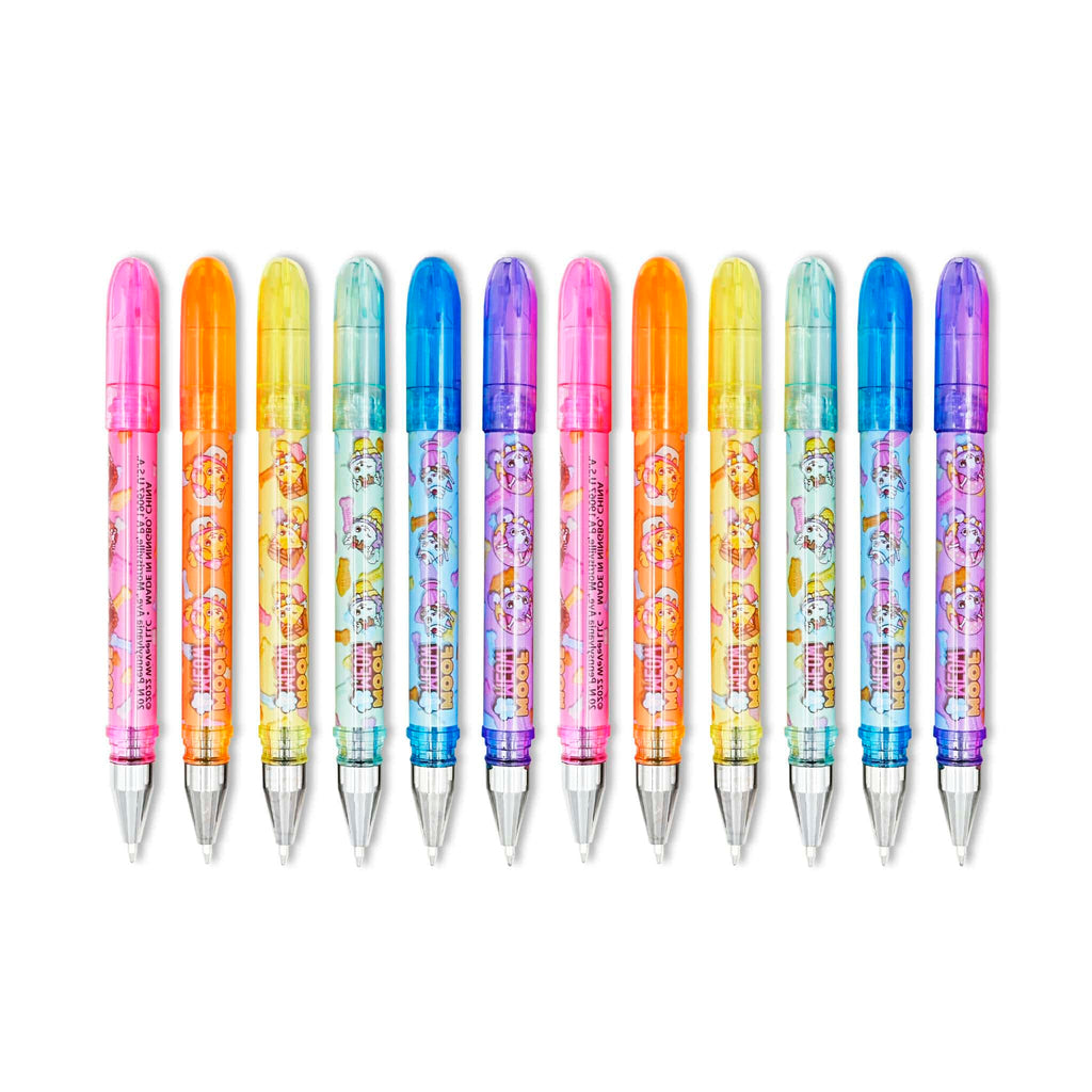 ShopScentos Gel Pen Sugar Rush® Scented Mini Gel Pens 12 Pack Set
