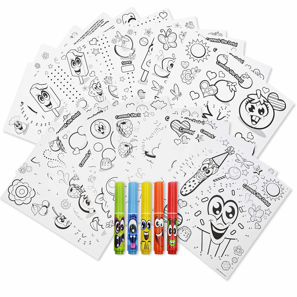 ShopScentos Stationery kit Scentos® Scented On-The-Go Dot Games Bags