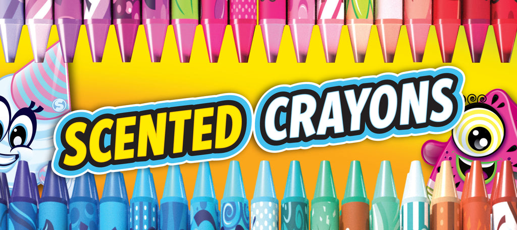 Scentos® Scented Crayons Twirl-Ups MEGA Set – ShopScentos