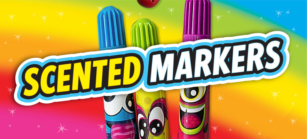 All Scented Markers