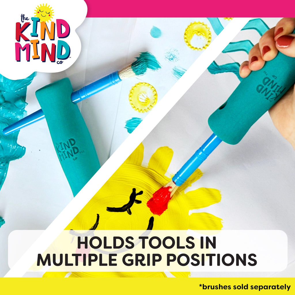 ShopScentos Adaptive Foam Grip Set The Kind Mind Co. - Adaptive Foam Grip Set, Assorted Sizes, 3-pack