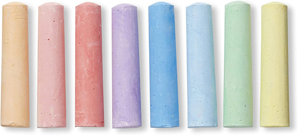 ShopScentos Chalk Scentos® Scented Sparkle Chalk Sticks 8 Pack