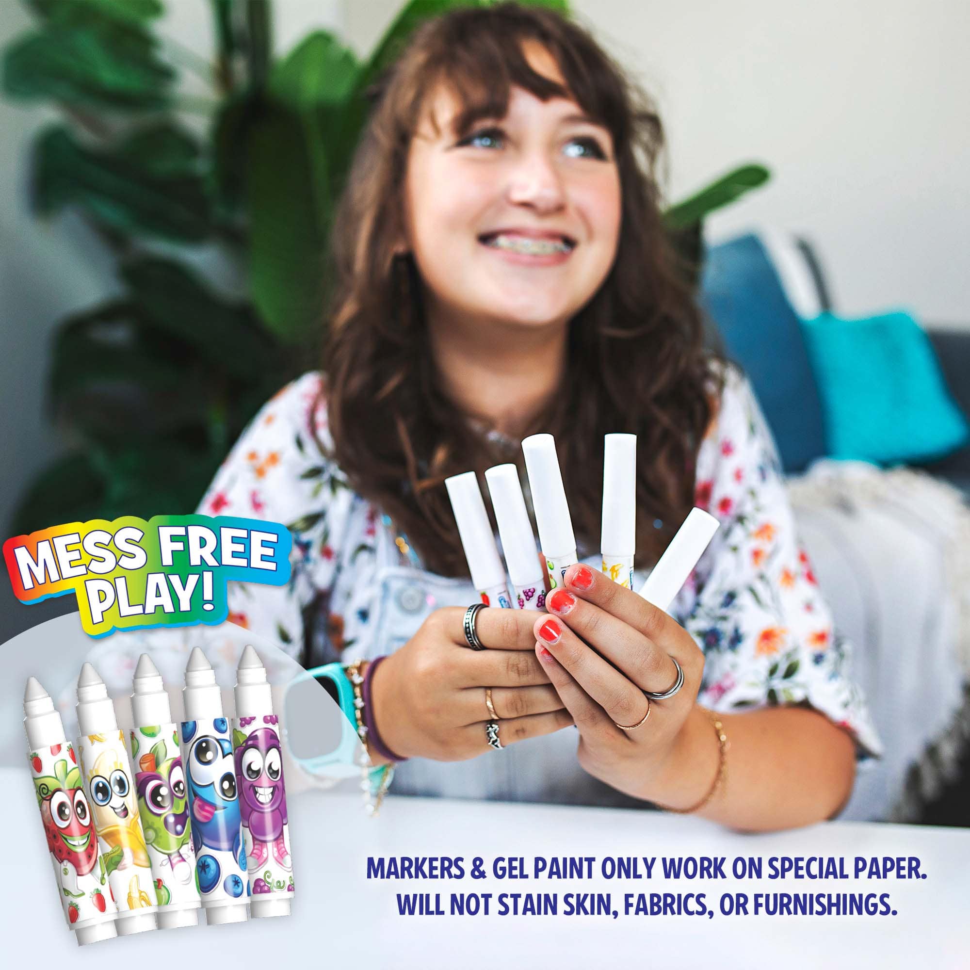 Sento Markers Scentos CleanColouring™ Markers Enchanted Set – ShopScentos
