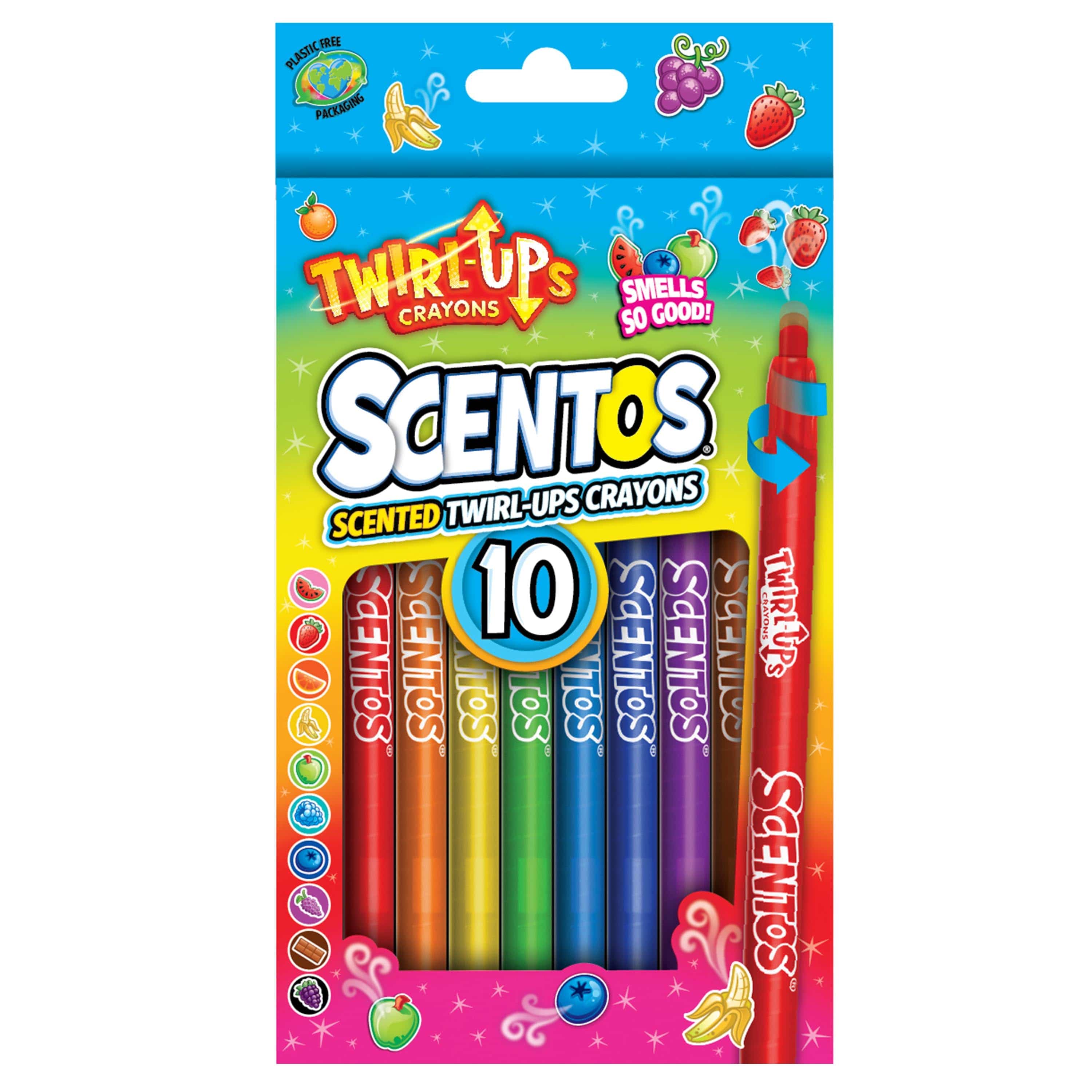 Scentos Scented Fine Line 24 Count Markers
