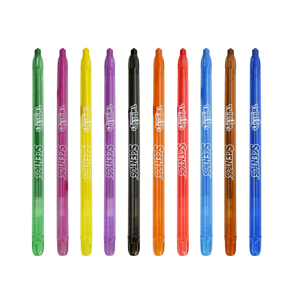 ShopScentos Crayon Scentos® Scented Twirl-Ups Crayons 10 Pack