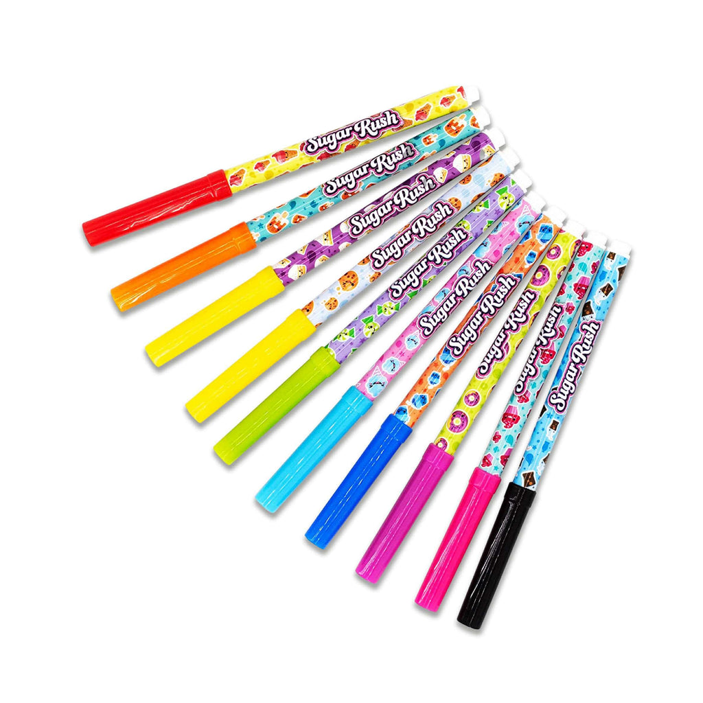 Best Deal for Scentos Colored Markers for Kids Ages 4-8 - Teacher