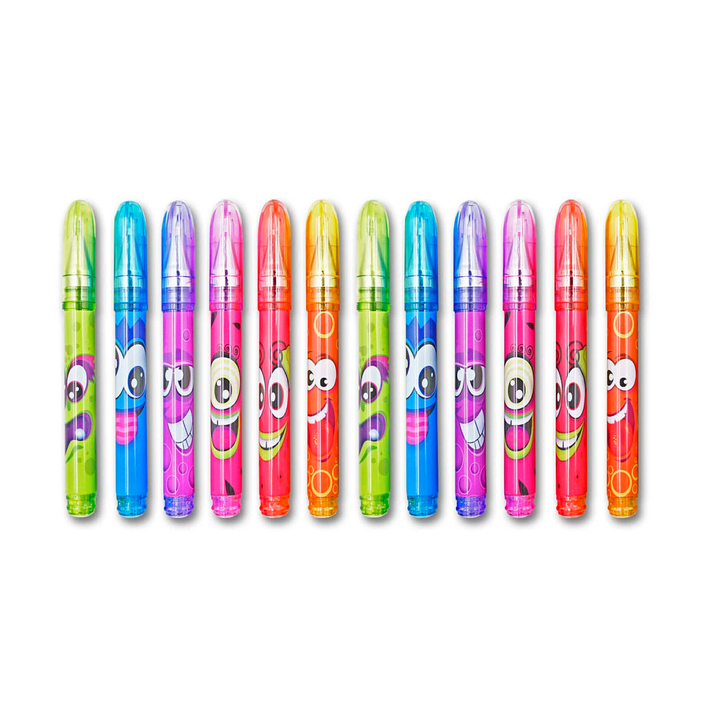 thumbnail image 2 of Scentos Scented Silly Streamers – 12-Pack Party String Spray Cans In 4 Colors & Scents 2 of 14