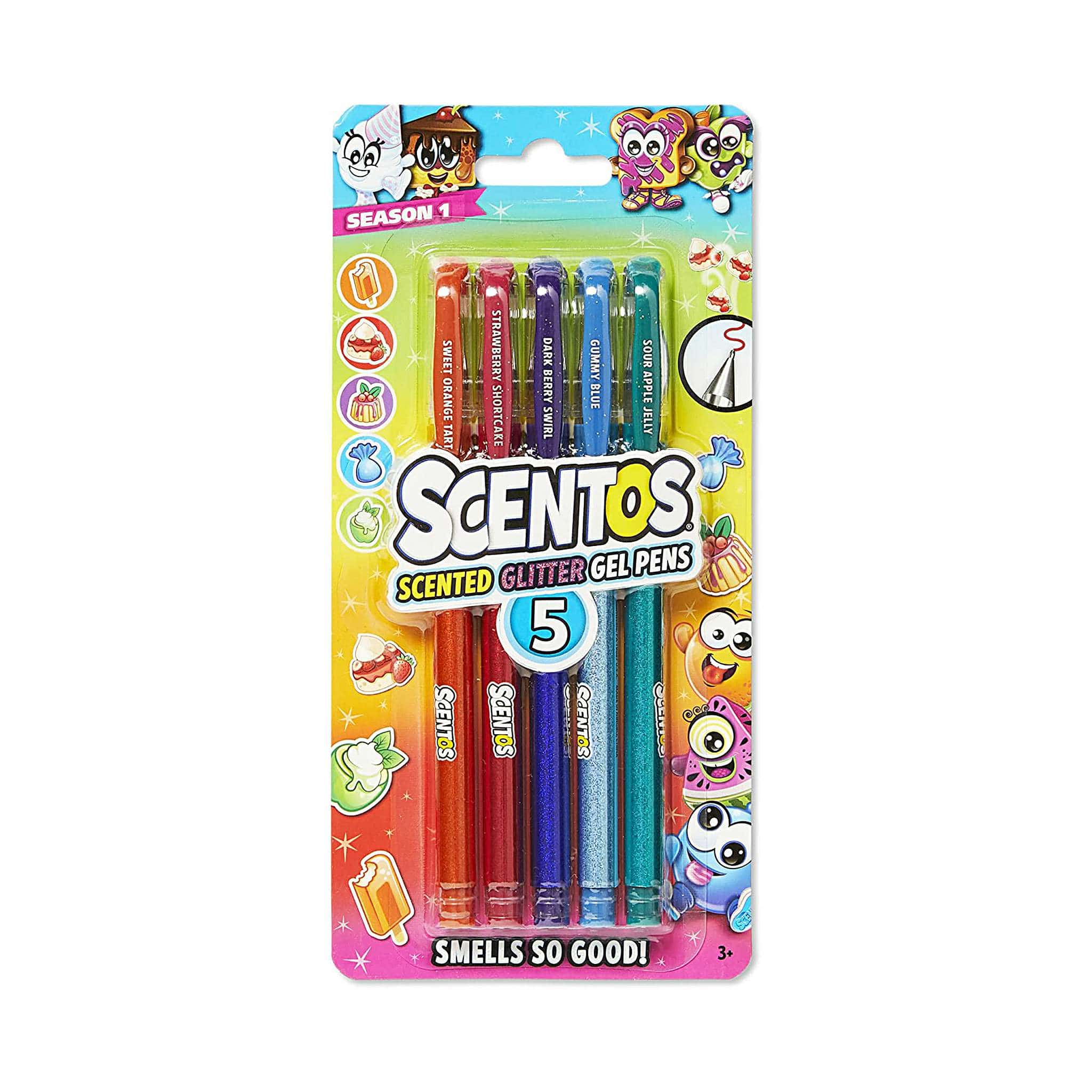Scentos® Scented Twist Up Crayons, 8 Pack in 2023