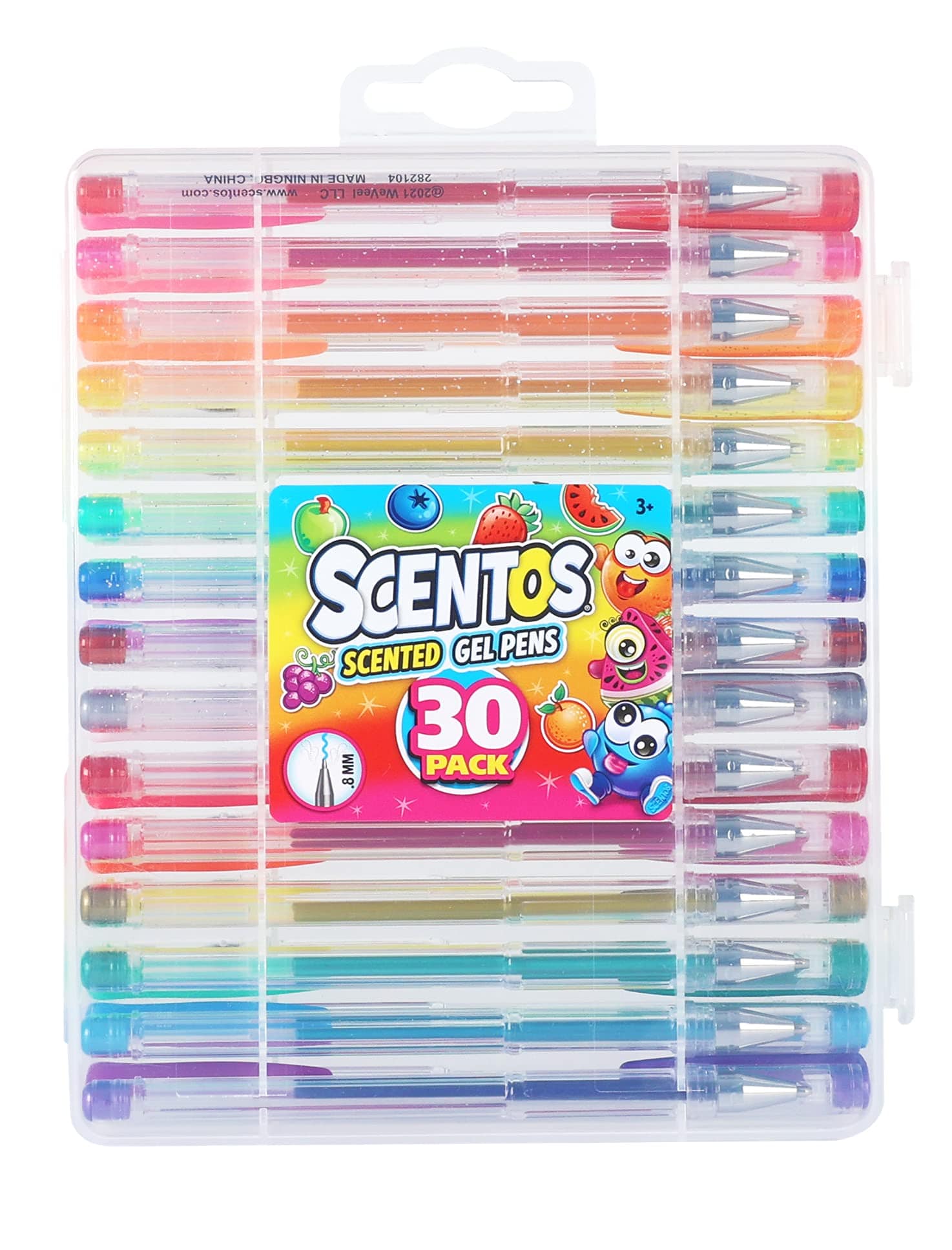 30 Piece Gel Pen Set