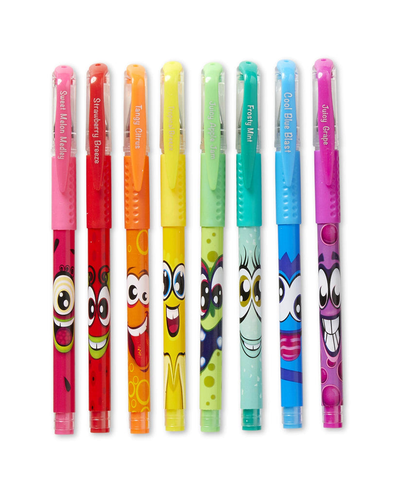 ShopScentos Gel Pen Scentos® Scented Gel Pens 8 Count Gel Pen Set