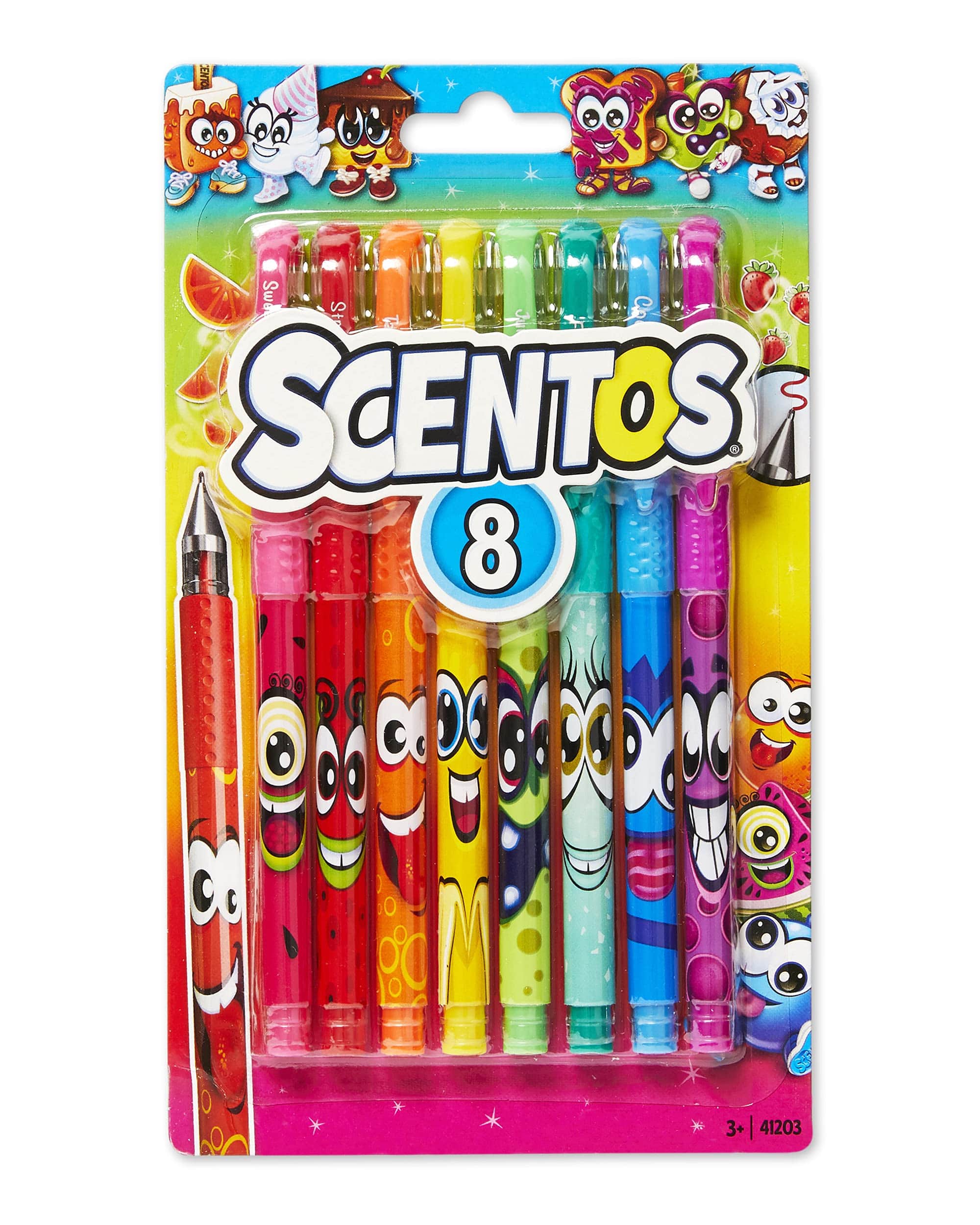 Scentosยฎ Scented Gel Pens Count Gel Pen Set โ ShopScentos