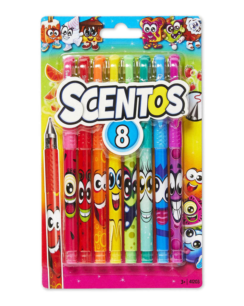 ShopScentos Gel Pen Scentos® Scented Gel Pens 8 Count Gel Pen Set