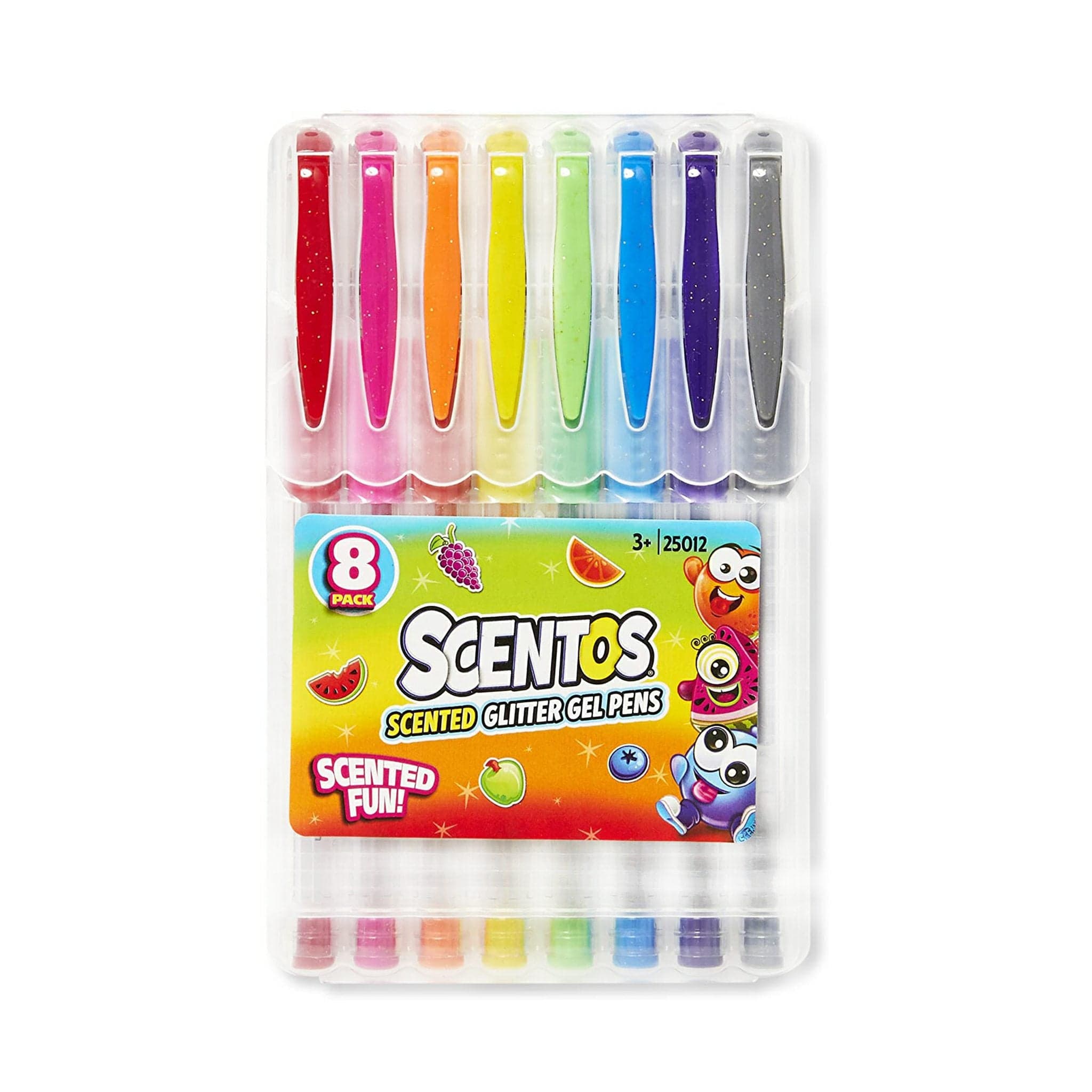 Scentos Sugar Rush Scented Glitter Gel Pen Set | Michaels