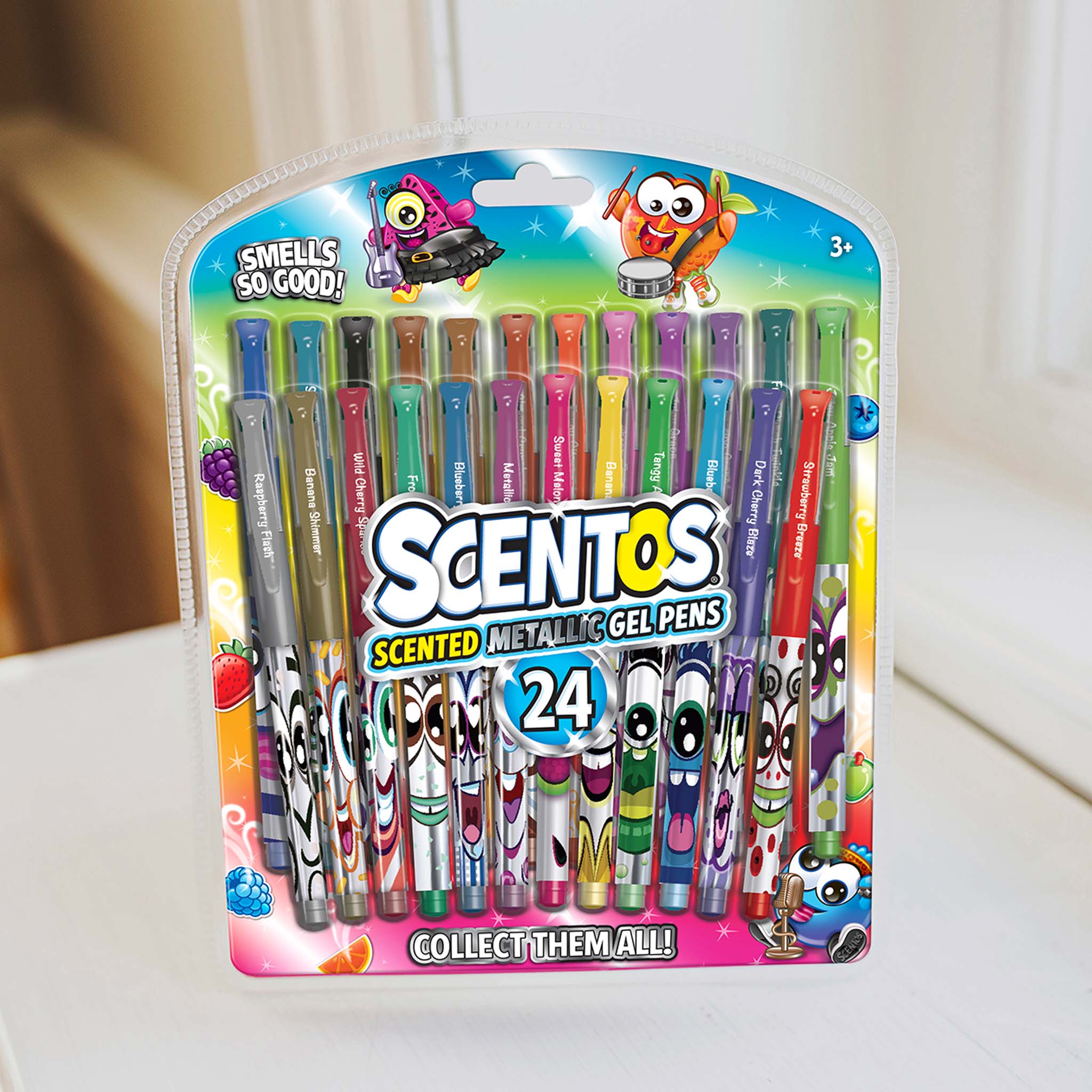Sugar Rush® Candy Scented Gel Pens 24 Pack Set – ShopScentos