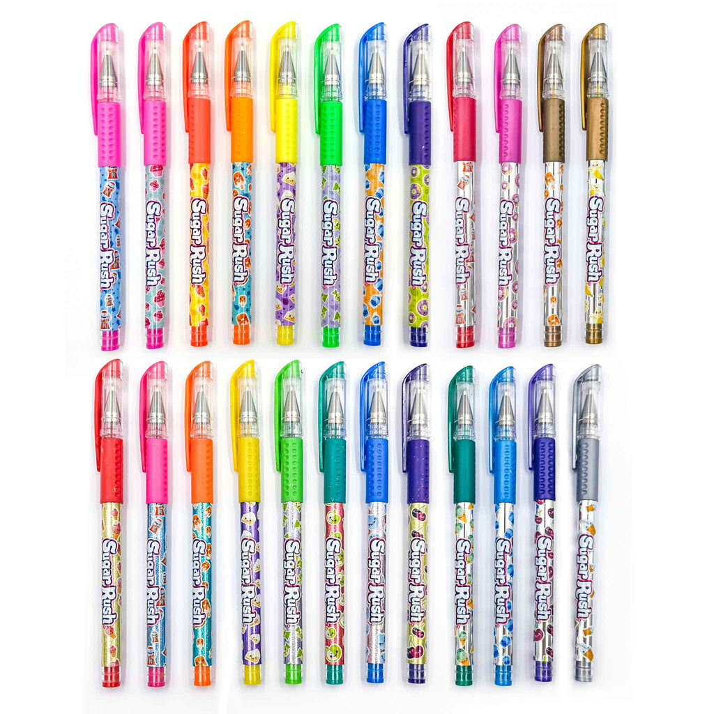 Smelly gel pens from the late 90's early 2000's : r/nostalgia