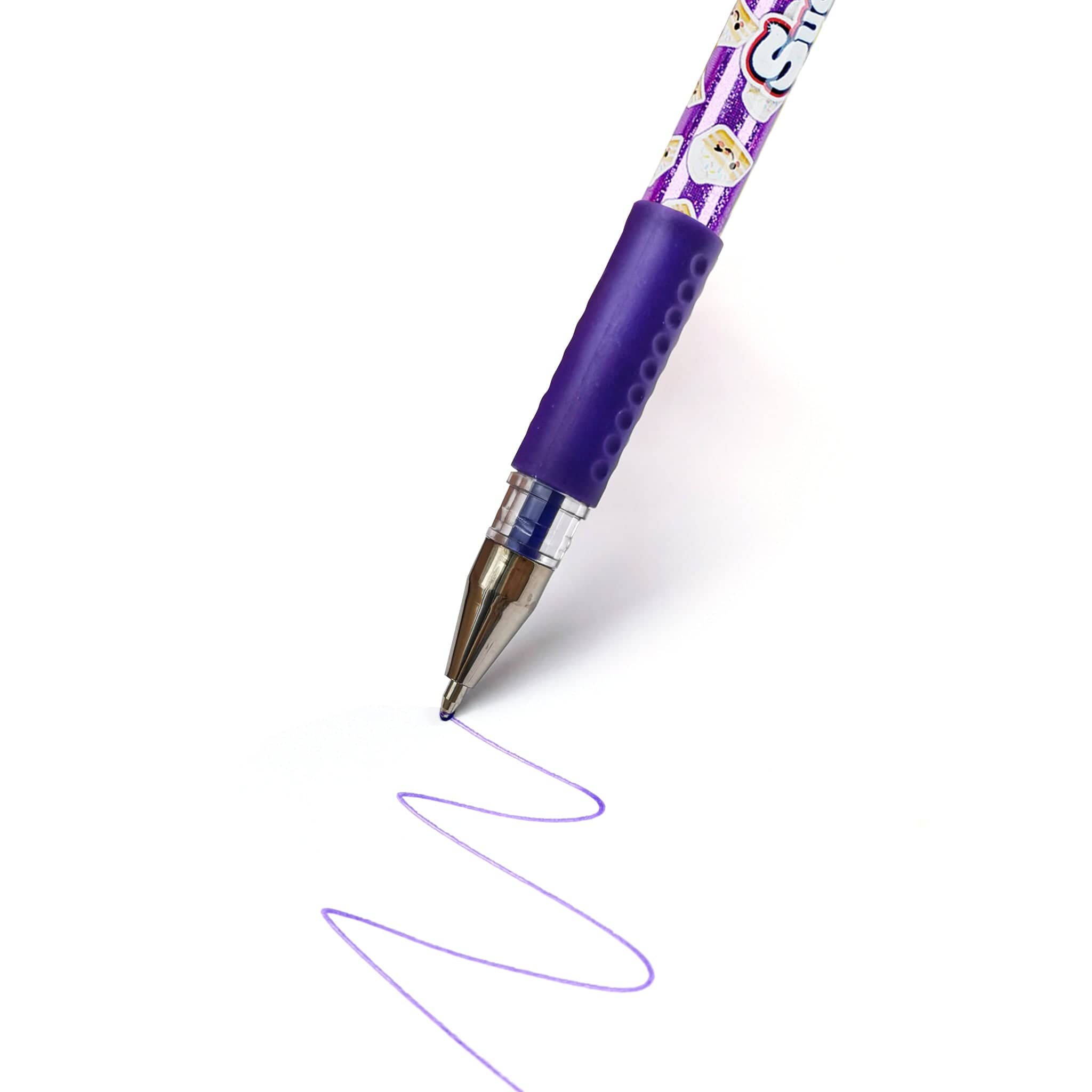 Sugar Rush Scented Glitter Ink Gel Pens Pack – ShopScentos