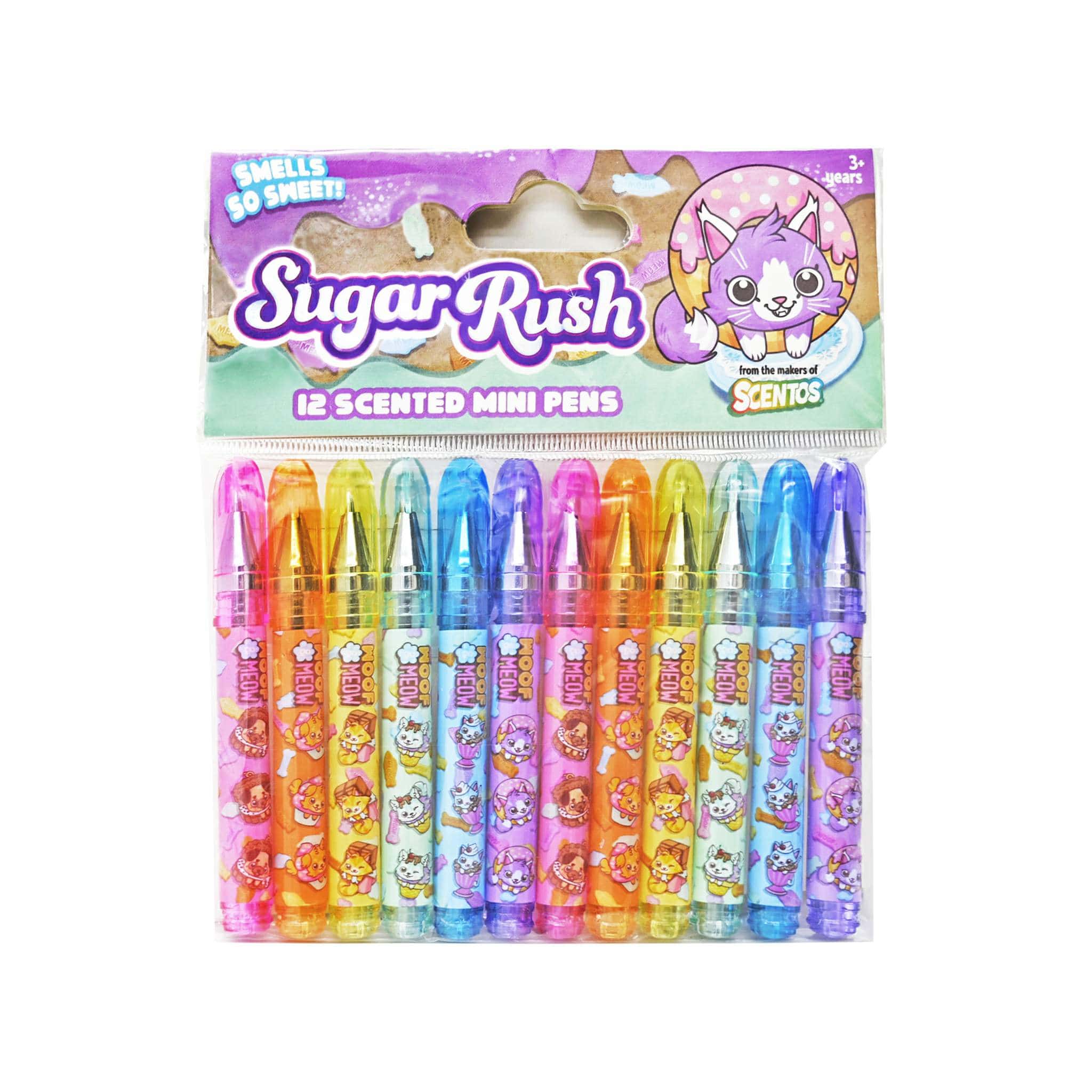 Sugar Rush Scented Neon Gel Pens – Doodlebug's & Grow Children's