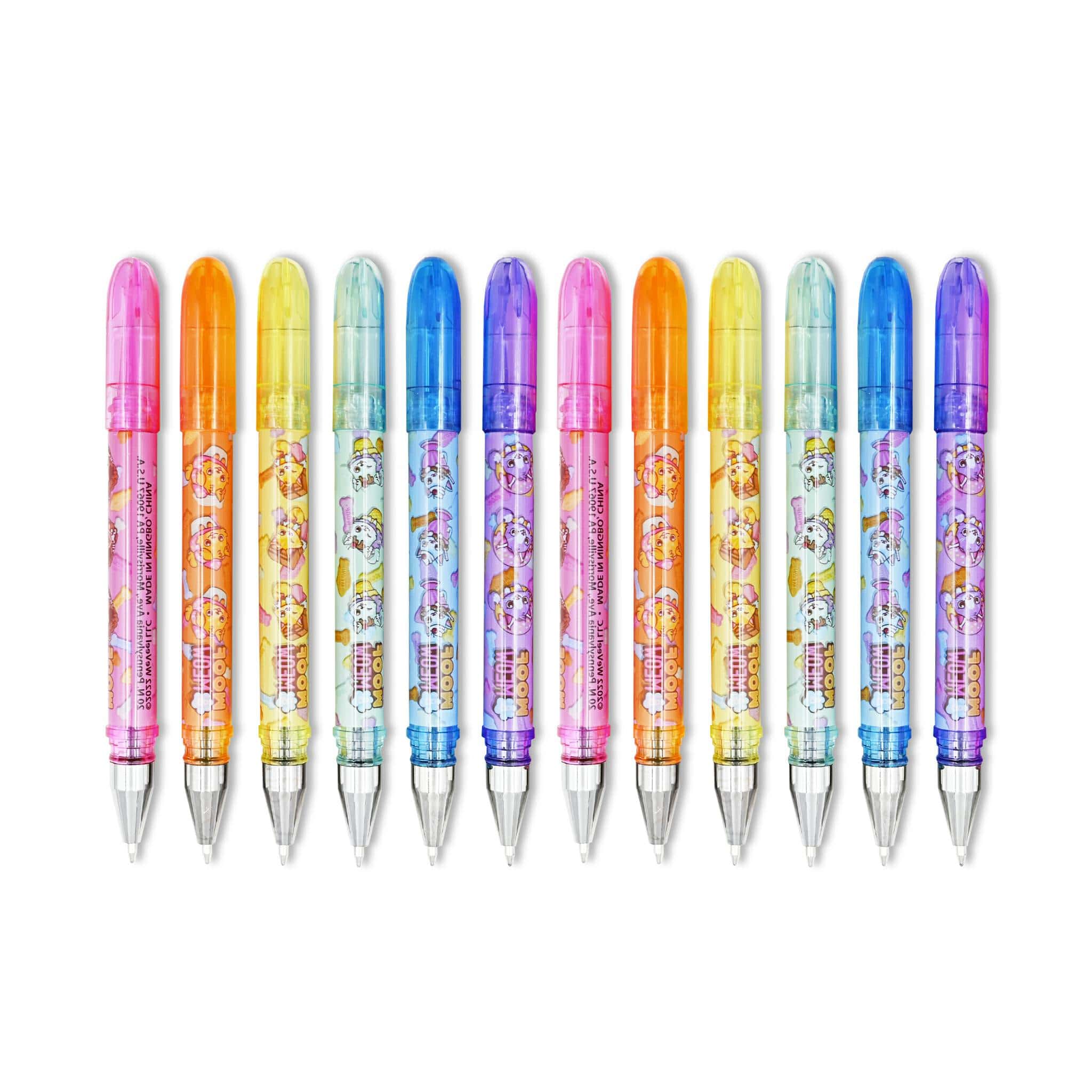 Colorful Candy Scented Gel Pens for Creative Journaling - 24-Pack
