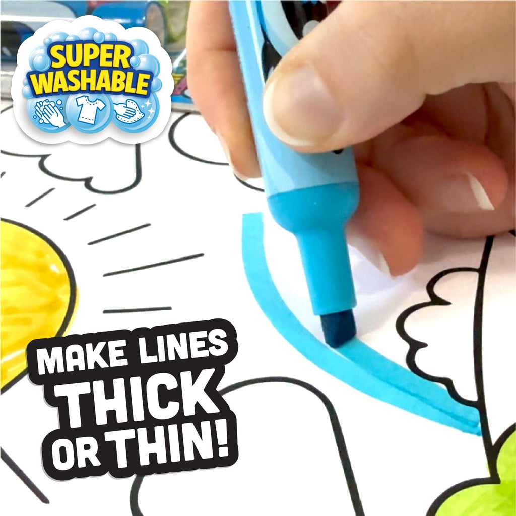 ShopScentos Marker Scentos® Fruit-Scented Chisel-Tip Markers - Brights - 8 Count Set