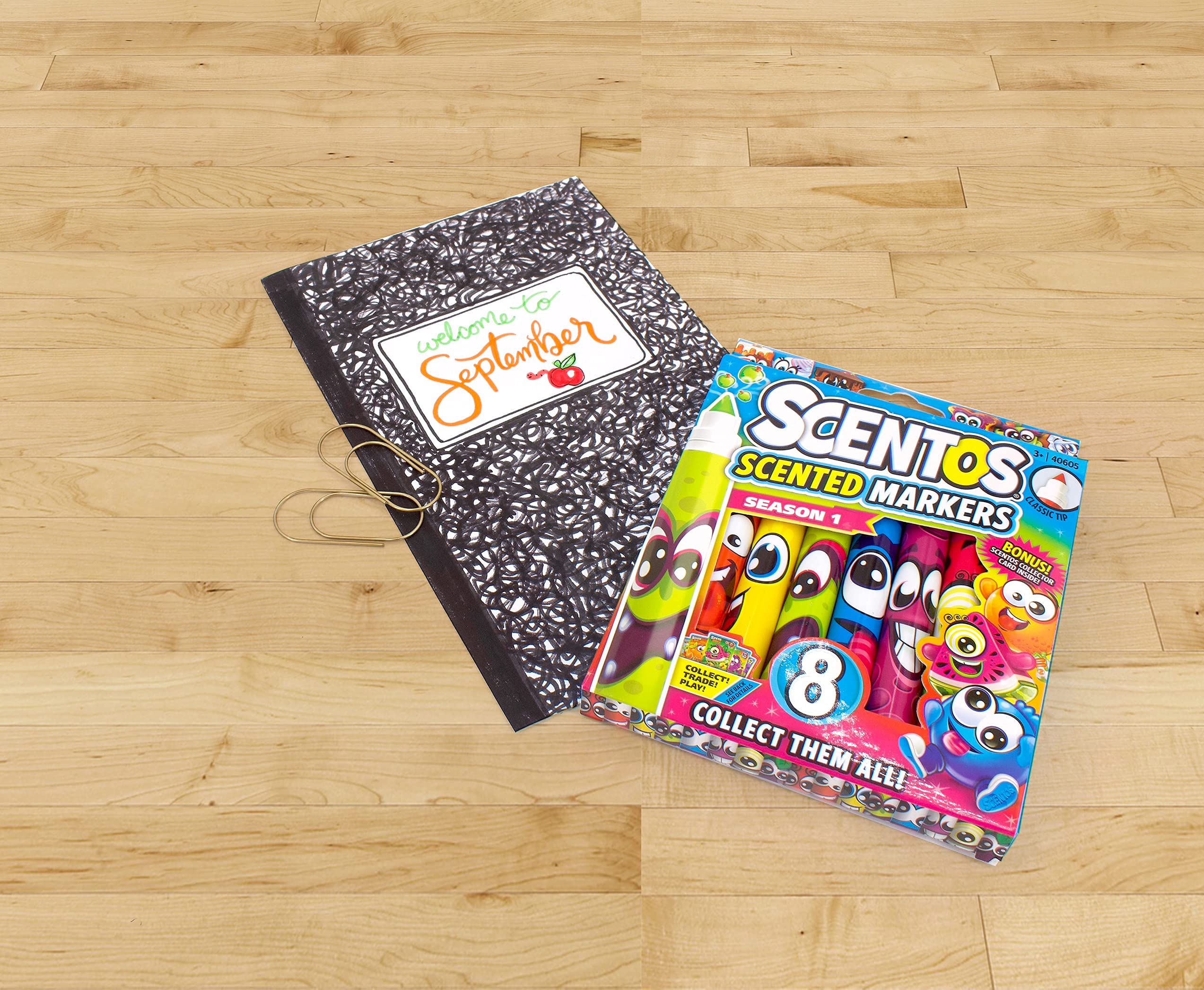 Sento Markers Scentos® Scented Classic Markers - 8 Count – ShopScentos