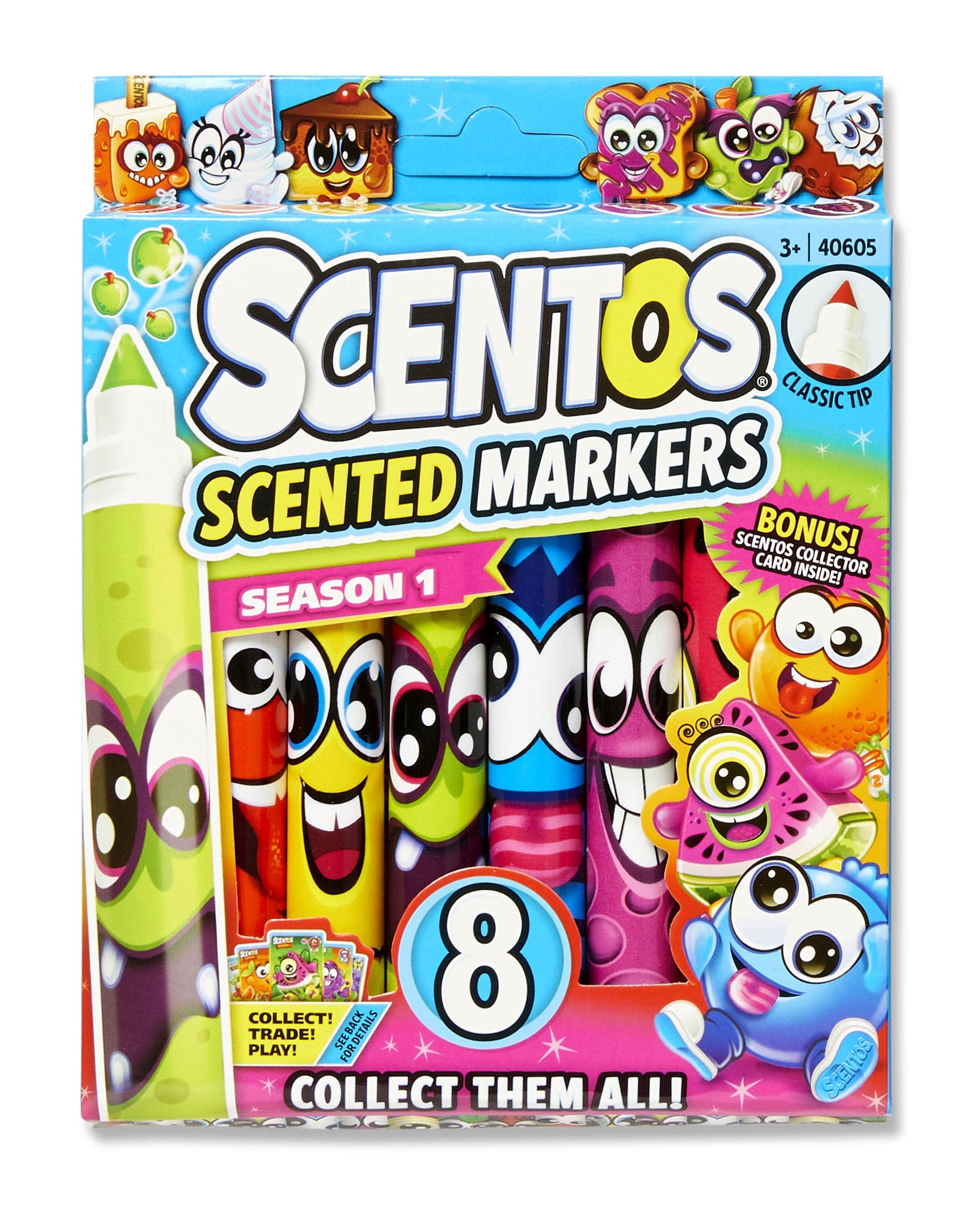 Sento Markers Scentos® Scented Classic Markers - 8 Count – ShopScentos