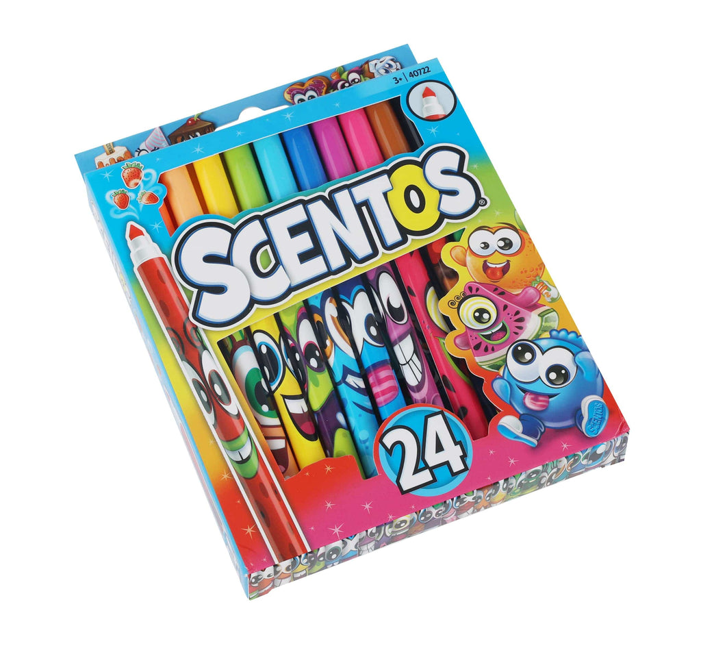 Sento Markers Scentos® Scented Fine Line 24 Count Markers – ShopScentos