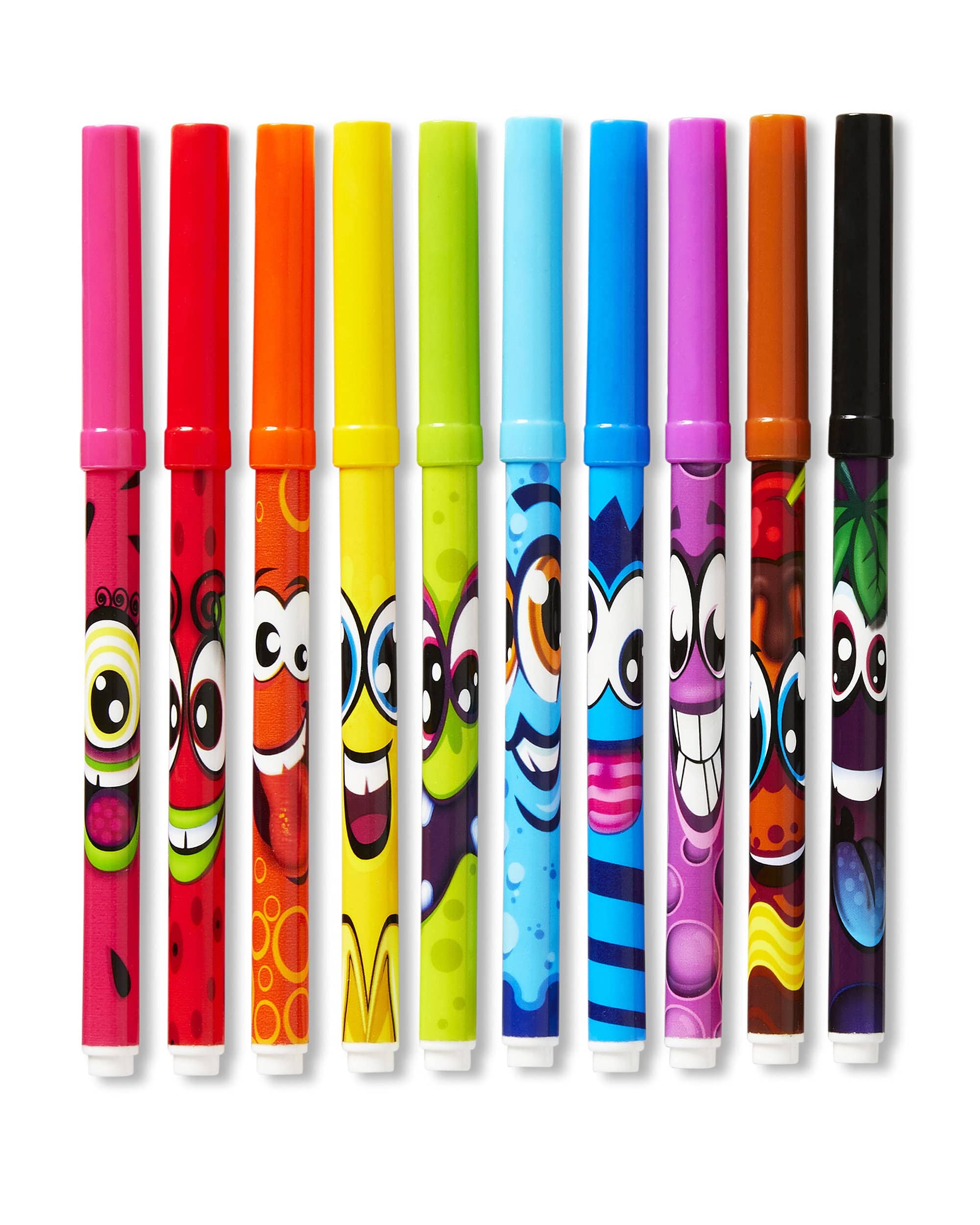 Sento Markers Scentos® Scented Fine Line Markers 10 Pack Set – ShopScentos