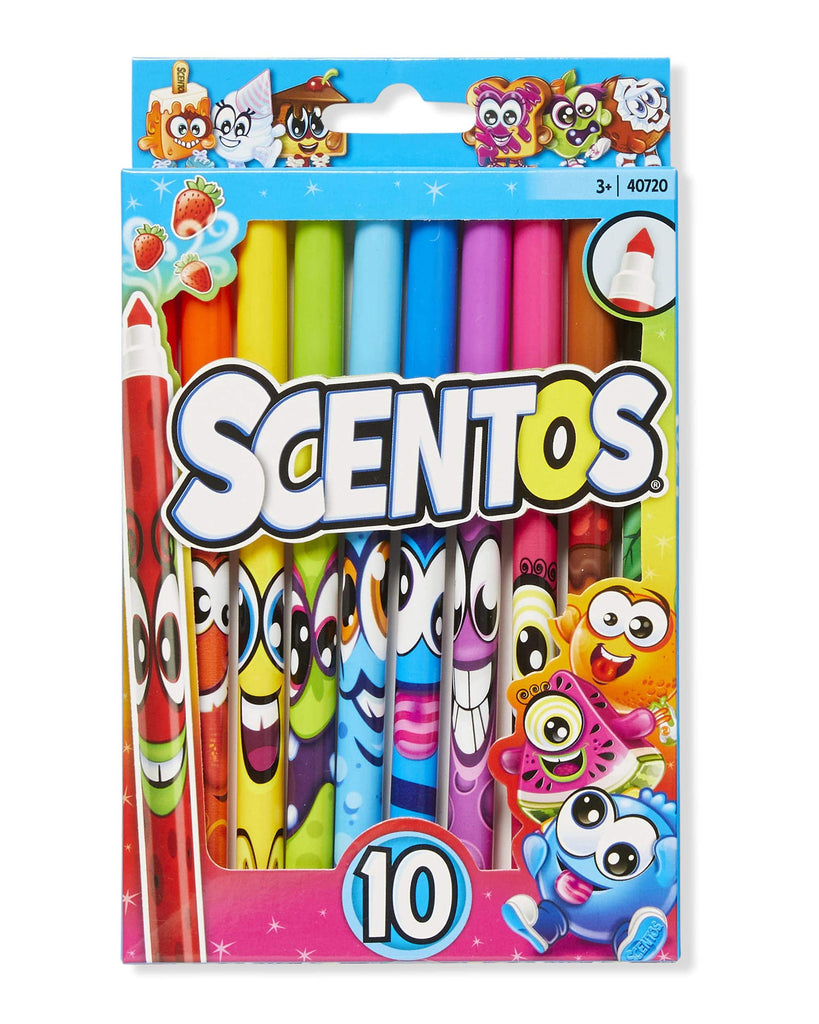 ShopScentos Marker Scentos® Scented Fine Line Markers 10 Pack Set