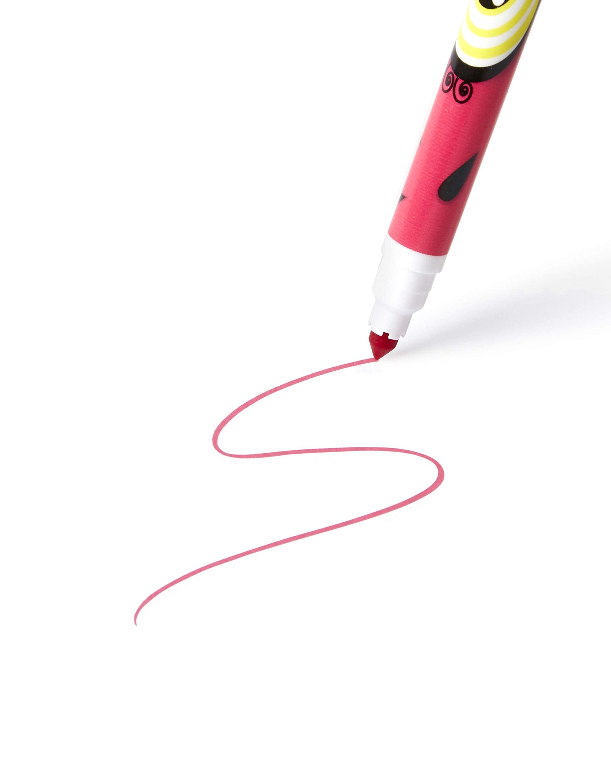 Scentco Tri-Color Smens - Scented Multi Color Pens, Medium Point, Grape,  Orange, Watermelon, Apple - 4 Count : : Office Products
