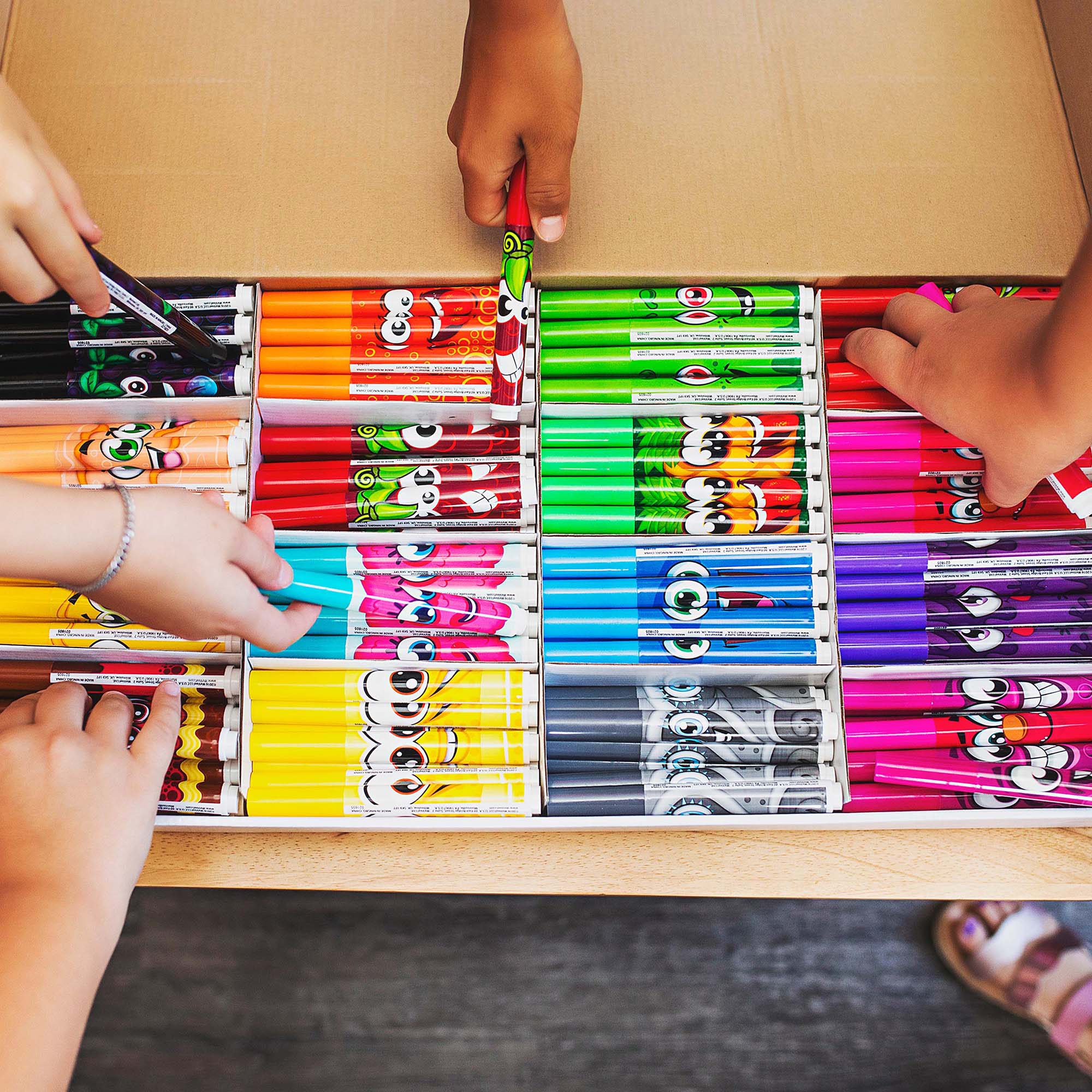 Sento Markers Scentos Scented Ultimate Classroom Marker Pack – ShopScentos