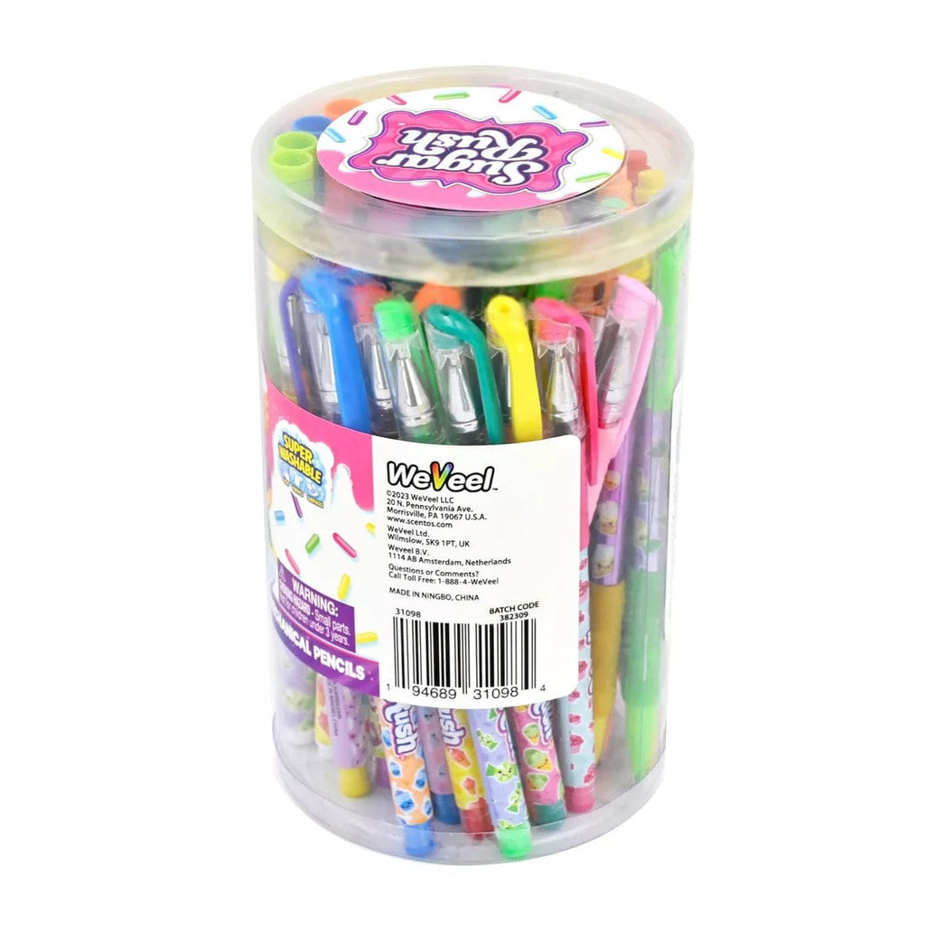 ShopScentos Marker Sugar Rush 48 pack Assorted Scented Pens Multicolored