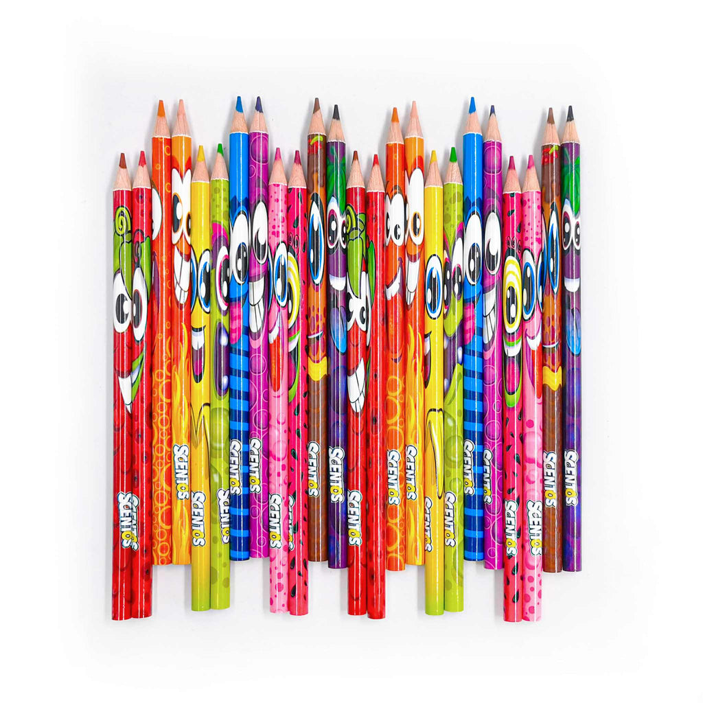 ShopScentos Pencil Scentos® Scented Colored Pencils 24 Count Set
