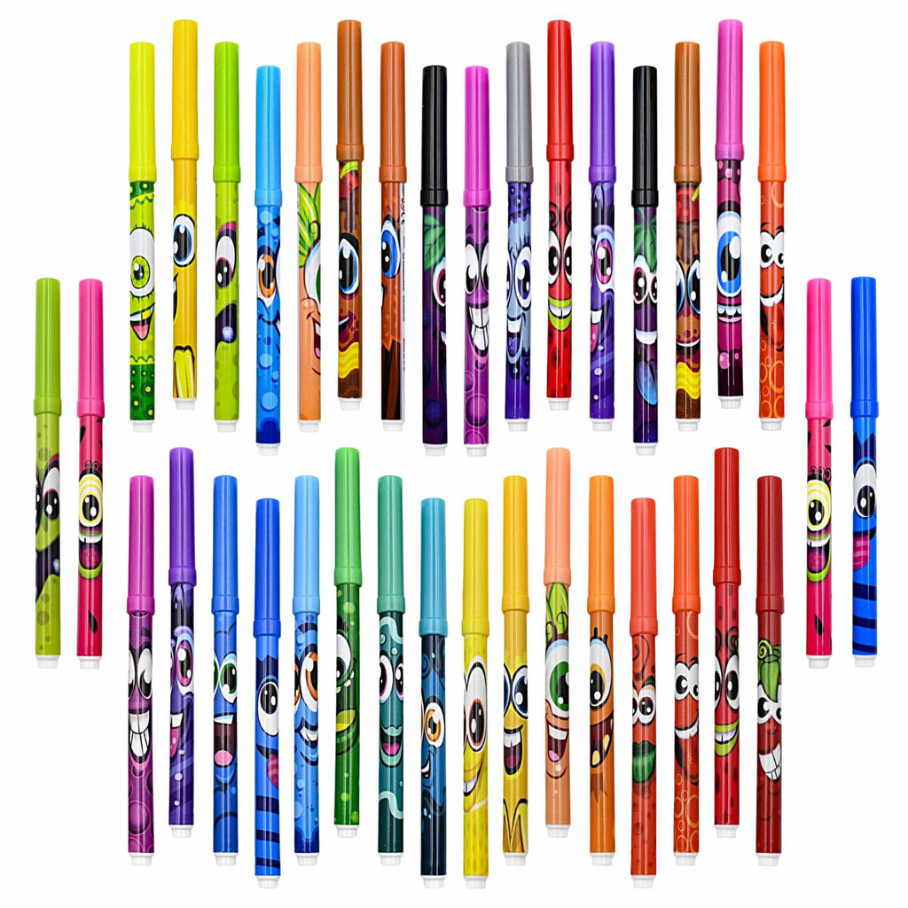 Sento Markers Scentos® Fine Line Scented Markers 36 Pack – ShopScentos