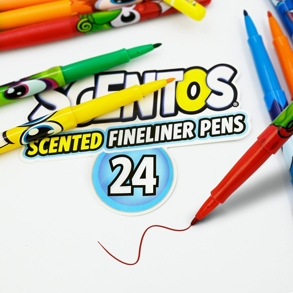 ShopScentos Scentos® Scented Fineliner Pens 24 Pack