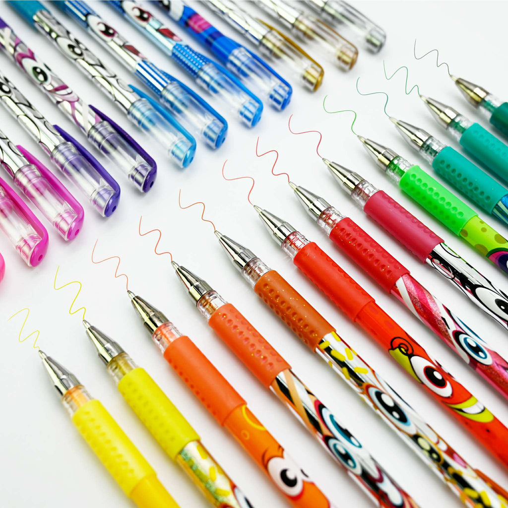 ShopScentos Scentos® Scented Gel Pens Sampler 24 Pack