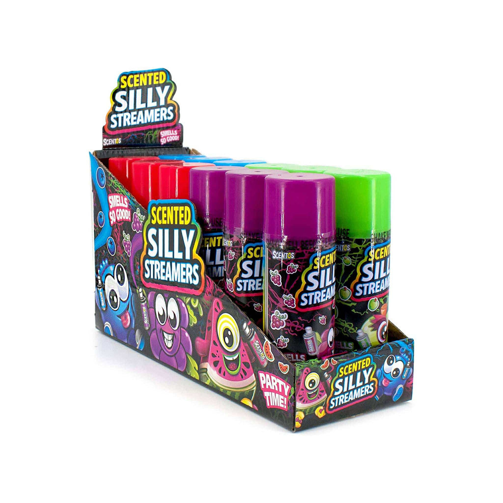 ShopScentos Silly Streamer Scentos® Scented Silly Streamers 12-Pack 3-Ounce Party String