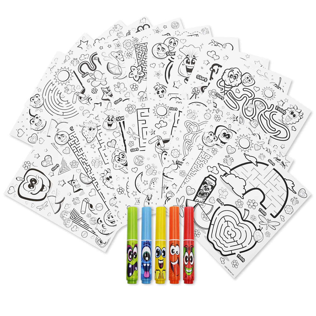 ShopScentos Stationery kit Scentos® Scented On-The-Go Bags Set Maze Craze