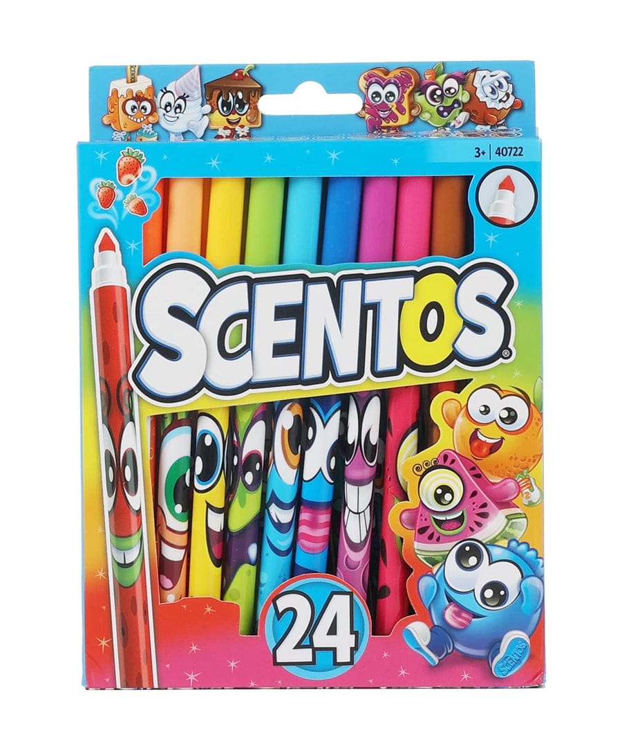 Scentos Scented Markers 8 - Happy Tots