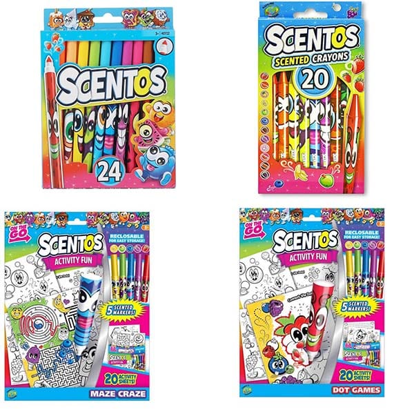 Ultimate Scentos Stationery Kit Special Offer – ShopScentos
