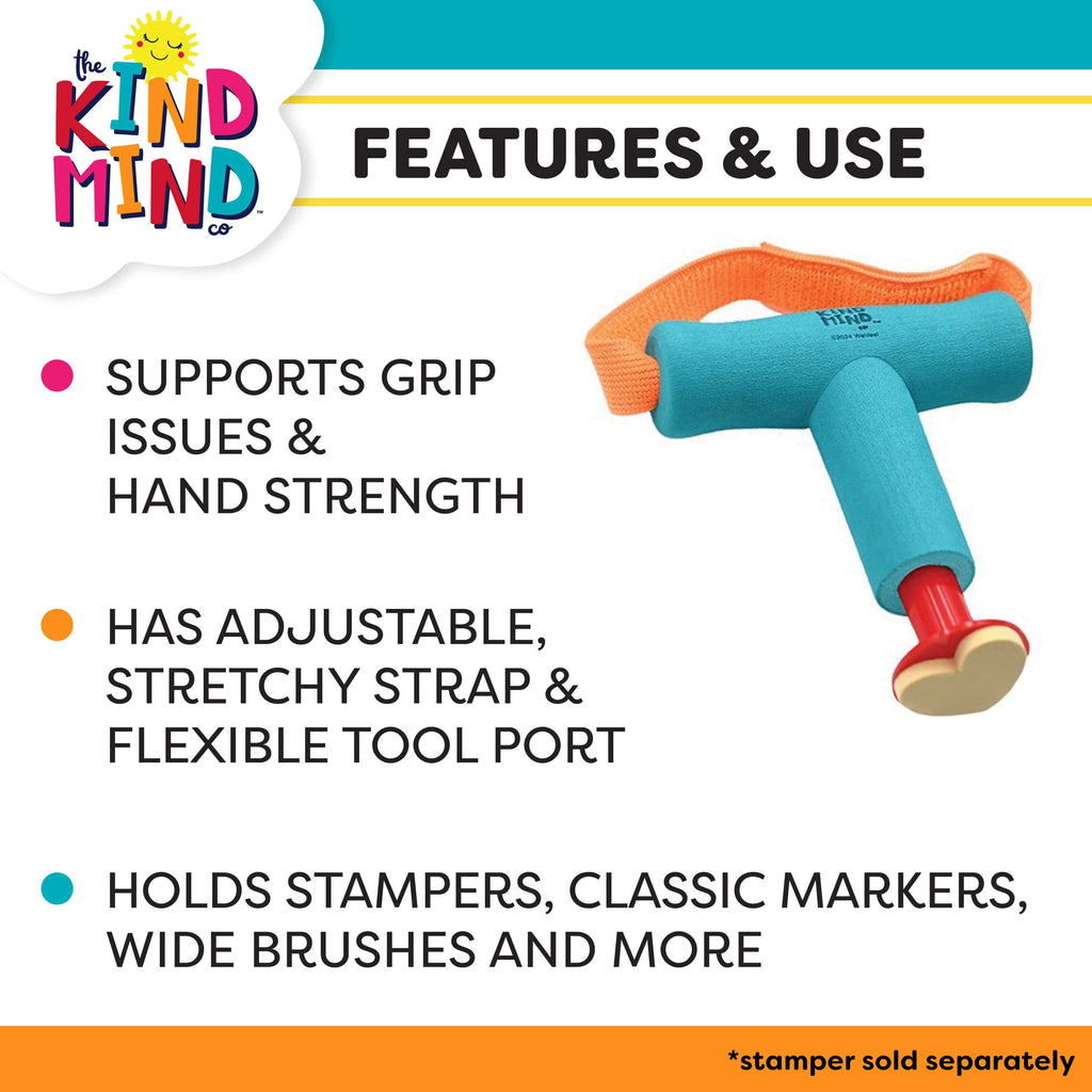 ShopScentos T-Shaped Grip Tools The Kind Mind Co. -  T-Shaped Grip Tool - Large, 2-pack