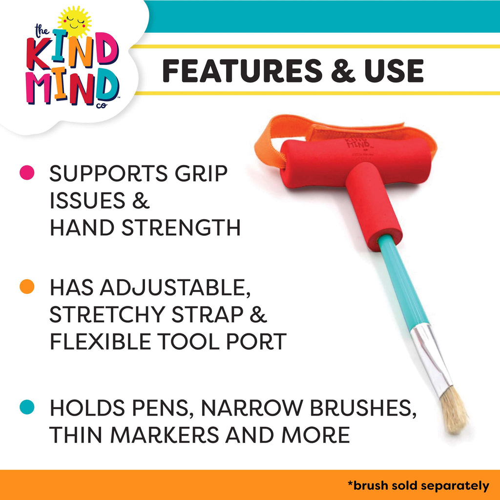 ShopScentos T-Shaped Grip Tools The Kind Mind Co. - T-Shaped Grip Tool - Small, 2-pack