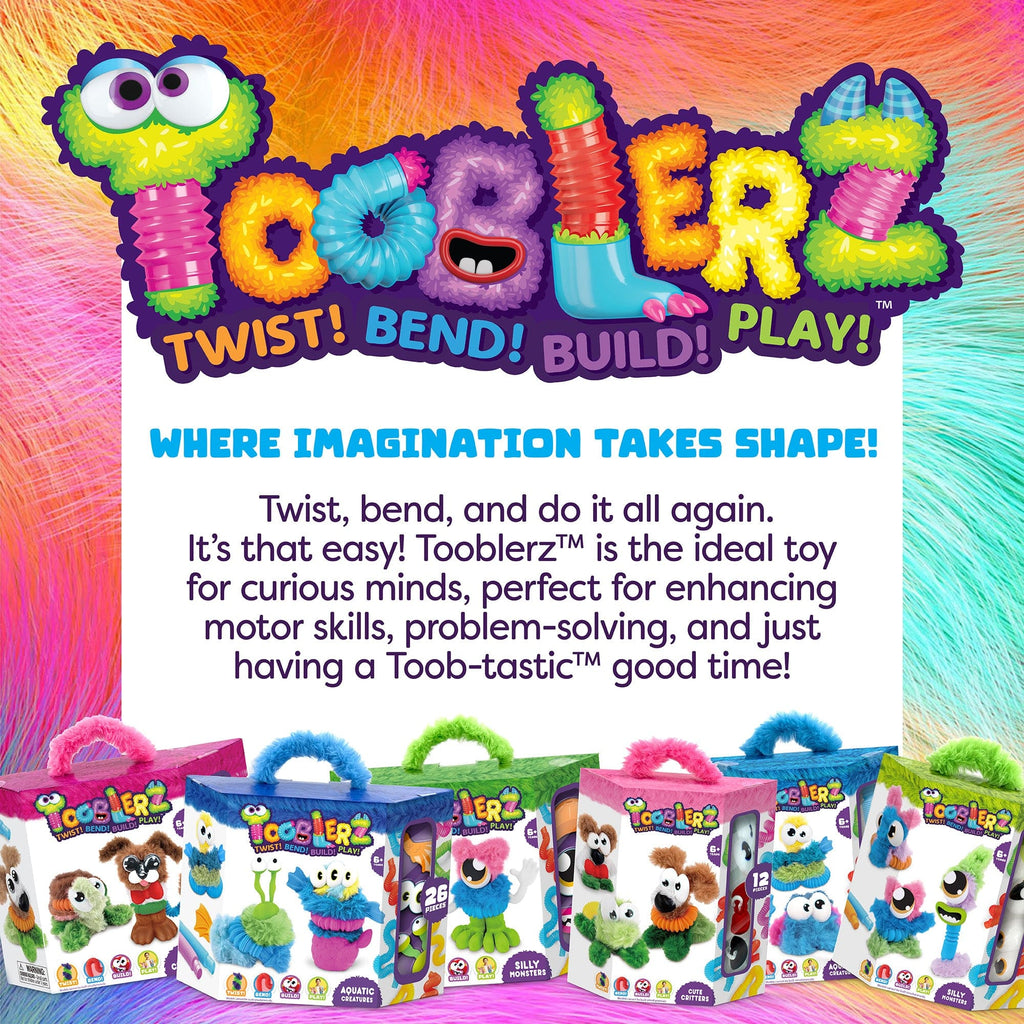 ShopScentos Tooblerz Cute Critterz Large Set TOOBLERZ™ Cute Critters - Large Set
