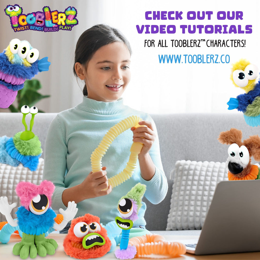 ShopScentos Tooblerz Cute Critterz Large Set TOOBLERZ™ Cute Critters - Large Set