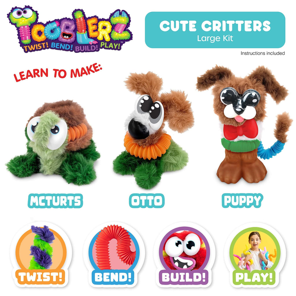 ShopScentos Tooblerz Cute Critterz Large Set TOOBLERZ™ Cute Critters - Large Set
